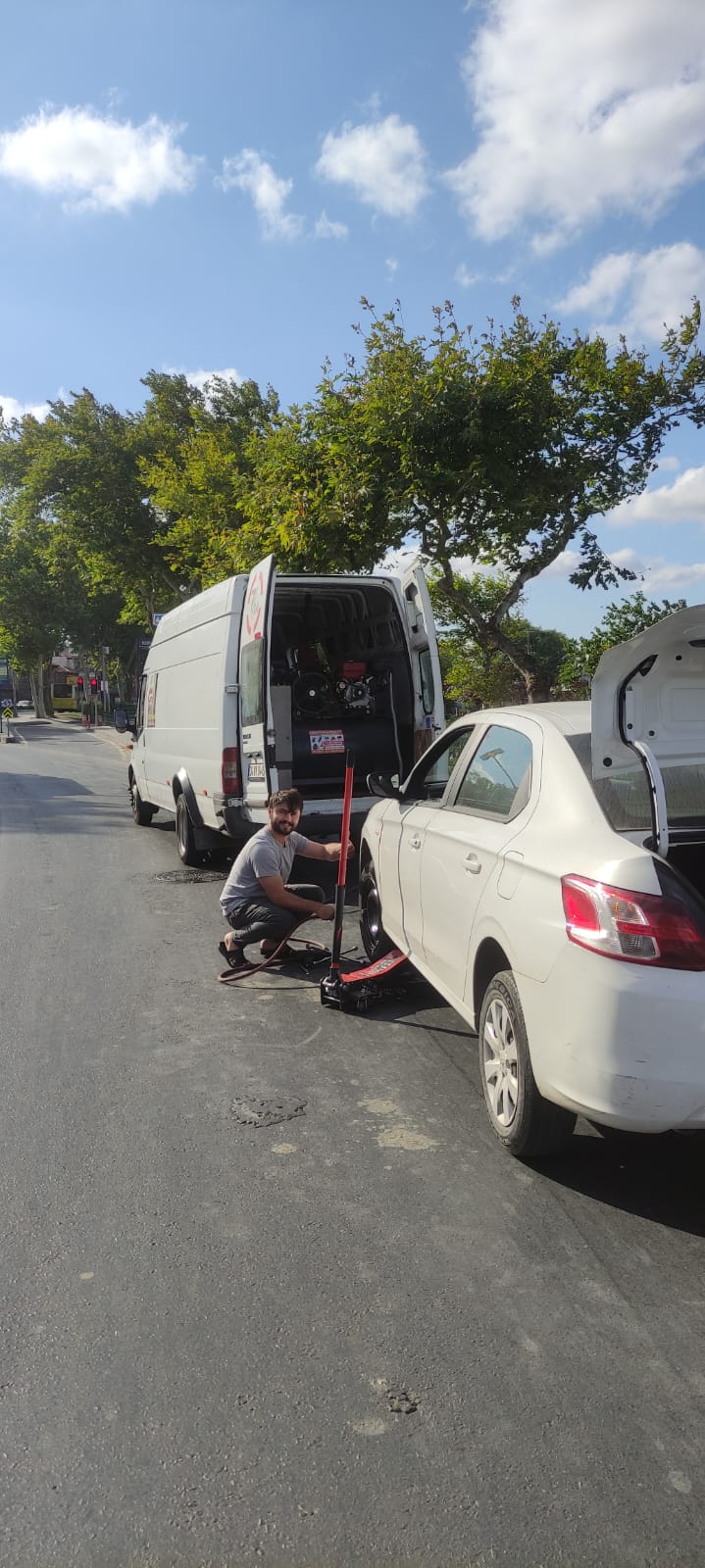 Mobil Lastikçi Servis Bölgelerimiz