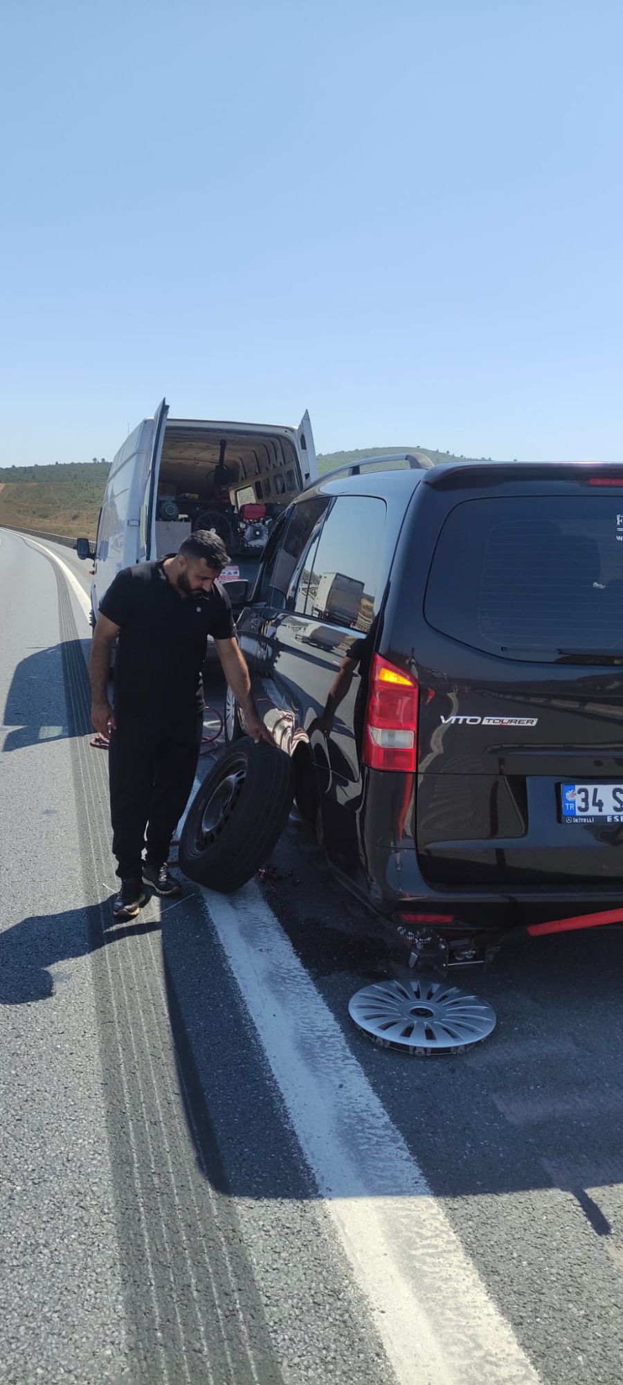 Çekmeköy Lastik yol yardım