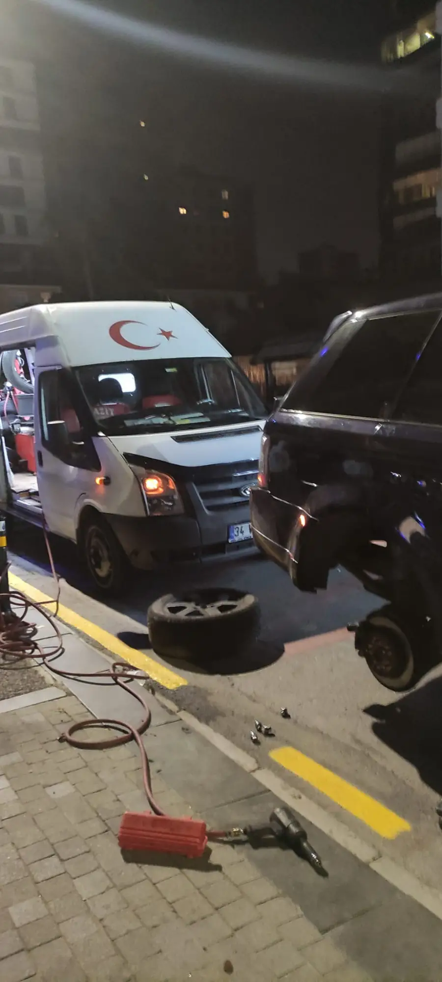 İstanbul Anadolu Yakası Mobil Lastikçi